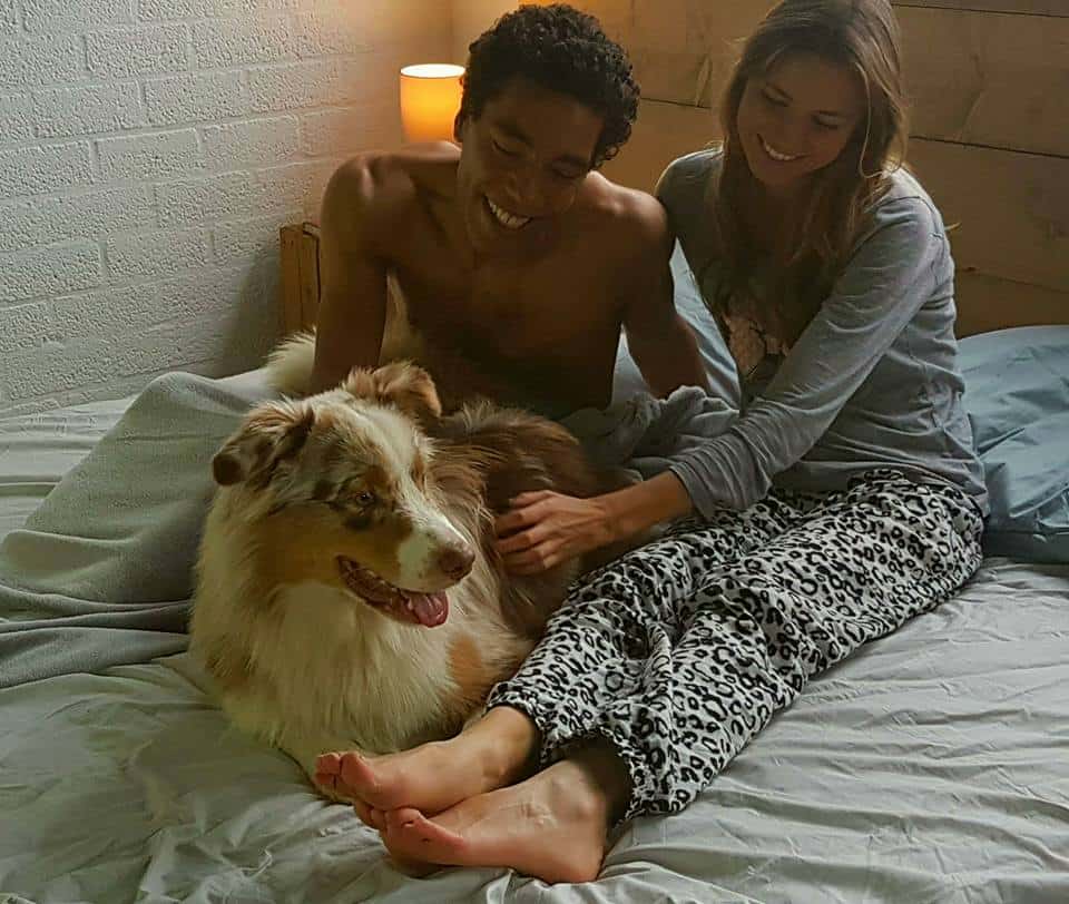 Toby circa 8 maanden